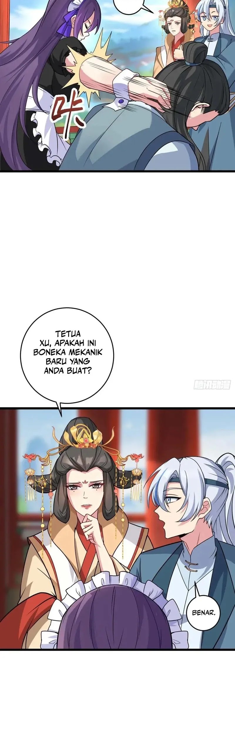 My Master Only Breaks Through Every Time the Limit Is Reached Chapter 132 - halaman 24