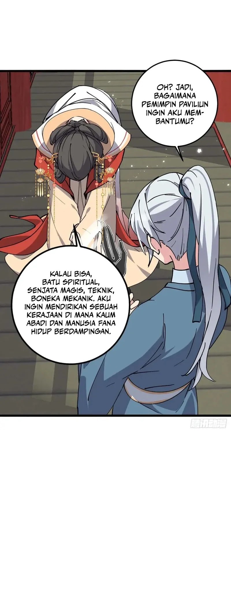 My Master Only Breaks Through Every Time the Limit Is Reached Chapter 132 - halaman 26