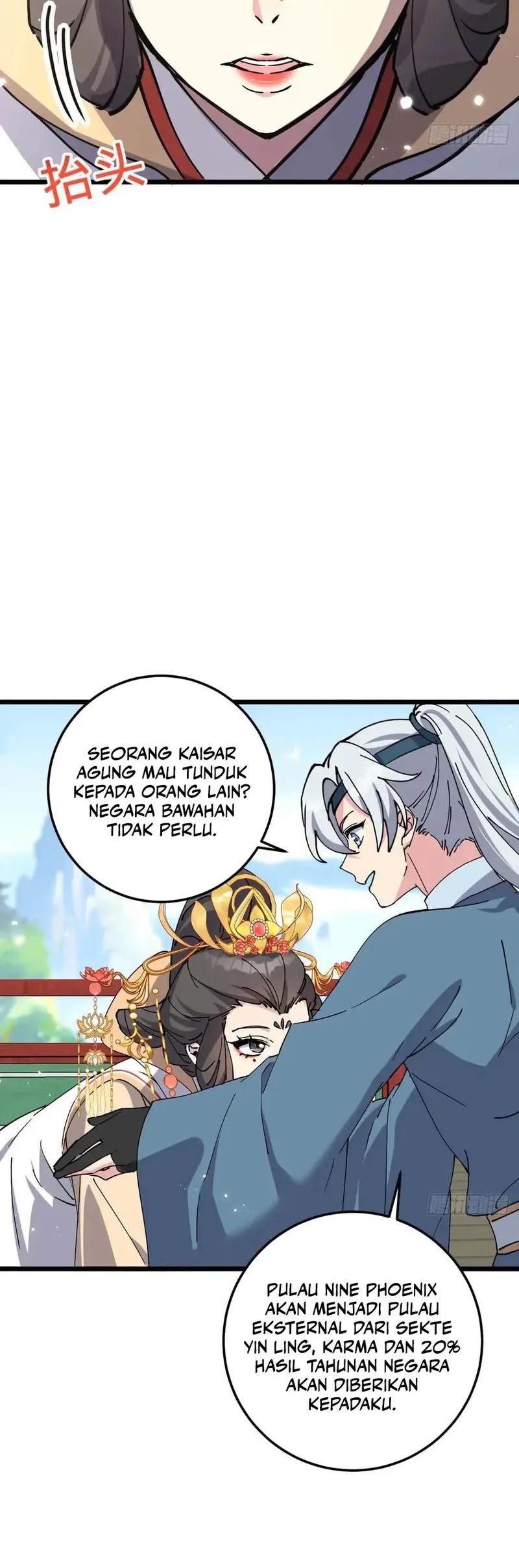 My Master Only Breaks Through Every Time the Limit Is Reached Chapter 132 - halaman 28