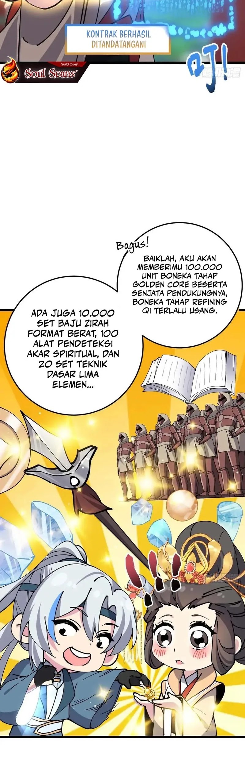 My Master Only Breaks Through Every Time the Limit Is Reached Chapter 132 - halaman 30