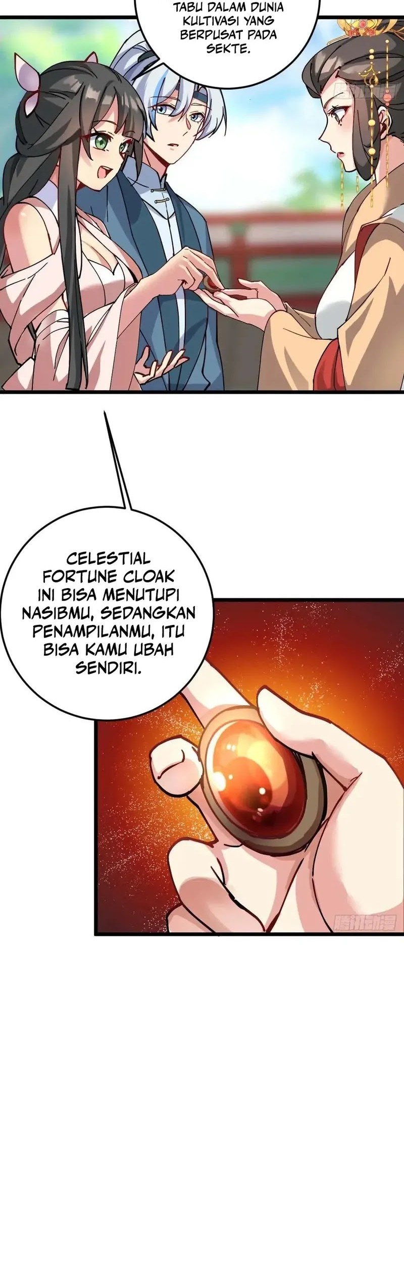 My Master Only Breaks Through Every Time the Limit Is Reached Chapter 132 - halaman 32