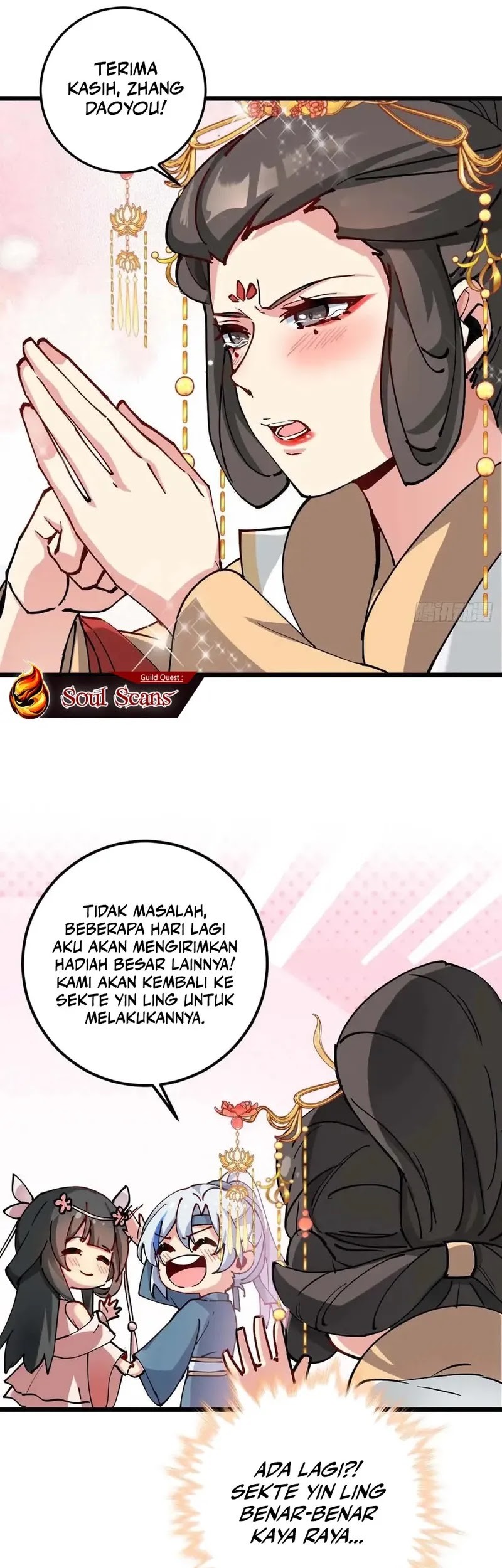 My Master Only Breaks Through Every Time the Limit Is Reached Chapter 132 - halaman 33