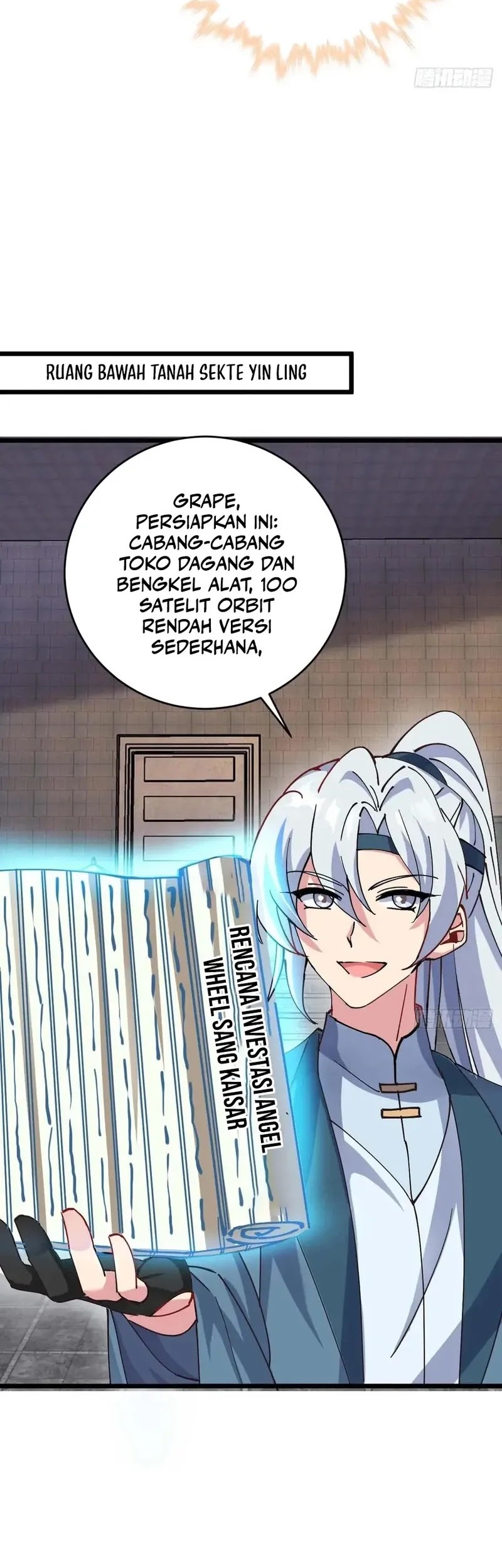 My Master Only Breaks Through Every Time the Limit Is Reached Chapter 132 - halaman 34