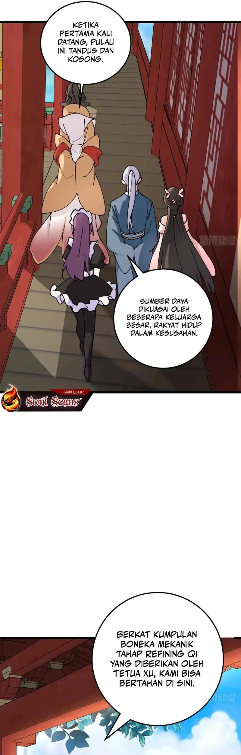 My Master Only Breaks Through Every Time the Limit Is Reached Chapter 132 - halaman 5