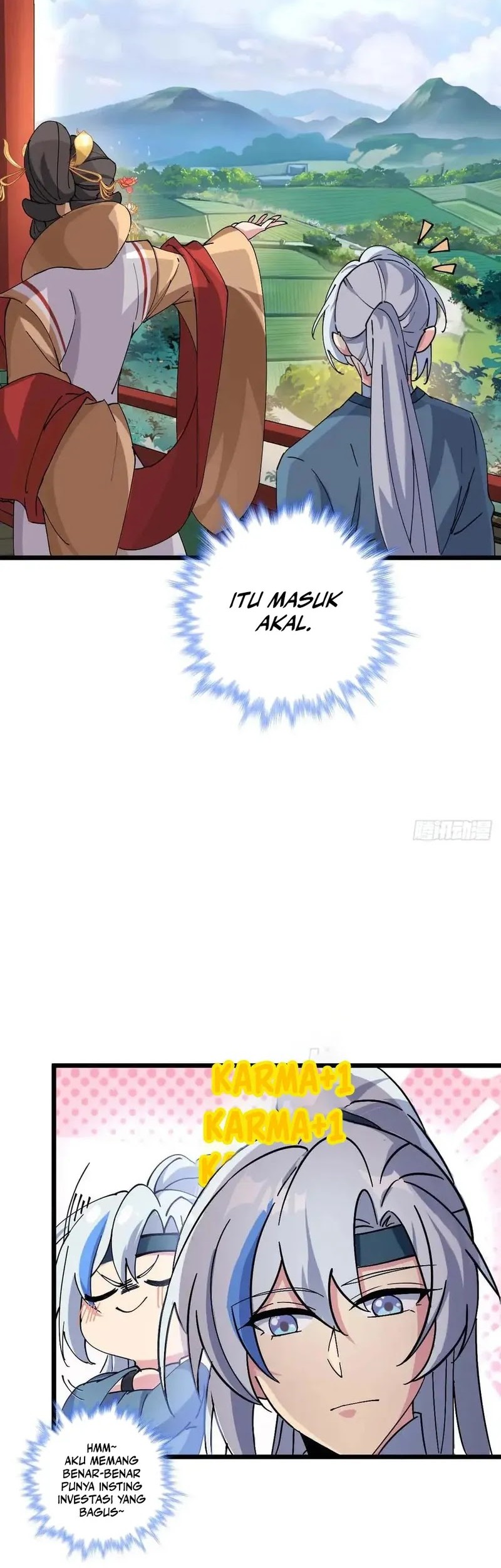 My Master Only Breaks Through Every Time the Limit Is Reached Chapter 132 - halaman 6