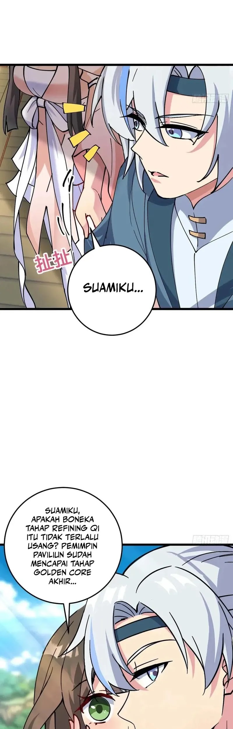 My Master Only Breaks Through Every Time the Limit Is Reached Chapter 132 - halaman 7
