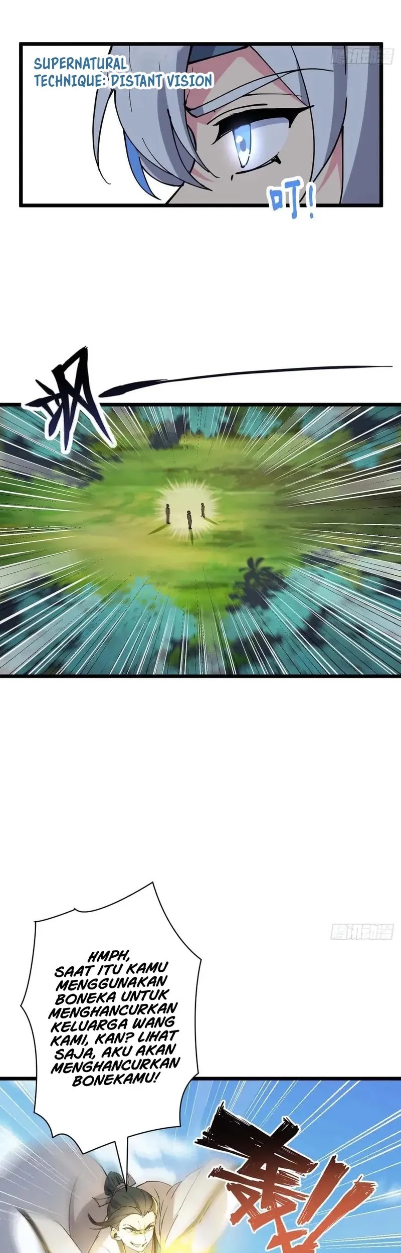 My Master Only Breaks Through Every Time the Limit Is Reached Chapter 132 - halaman 9