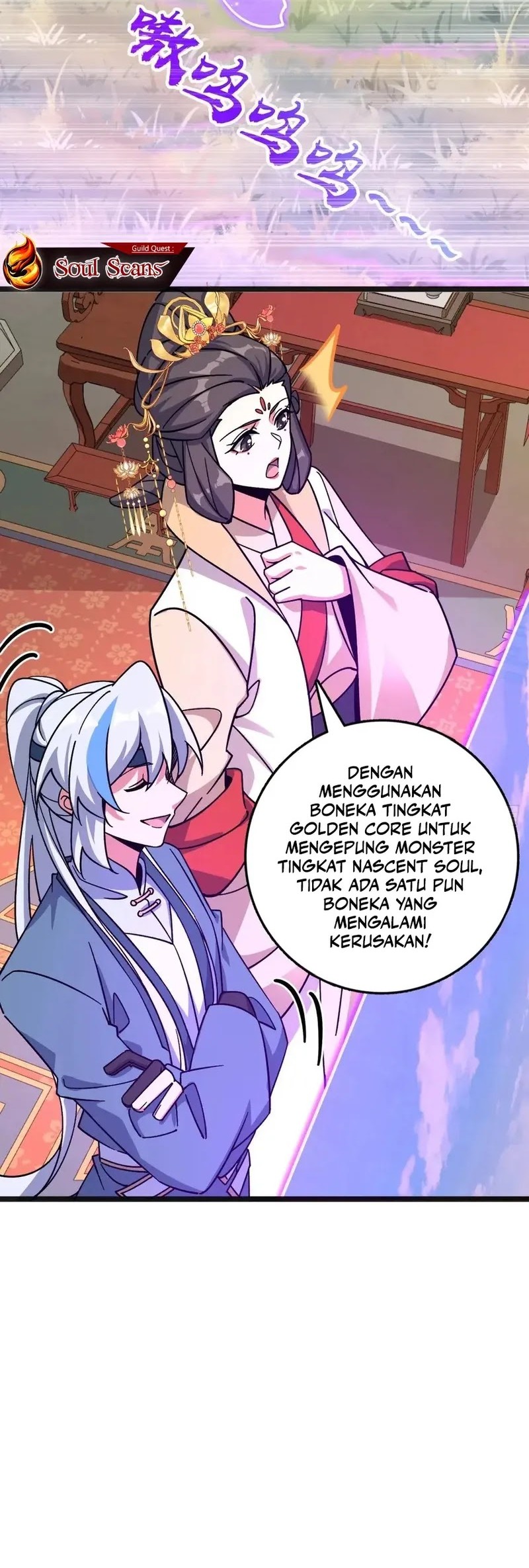 My Master Only Breaks Through Every Time the Limit Is Reached Chapter 133 - halaman 12