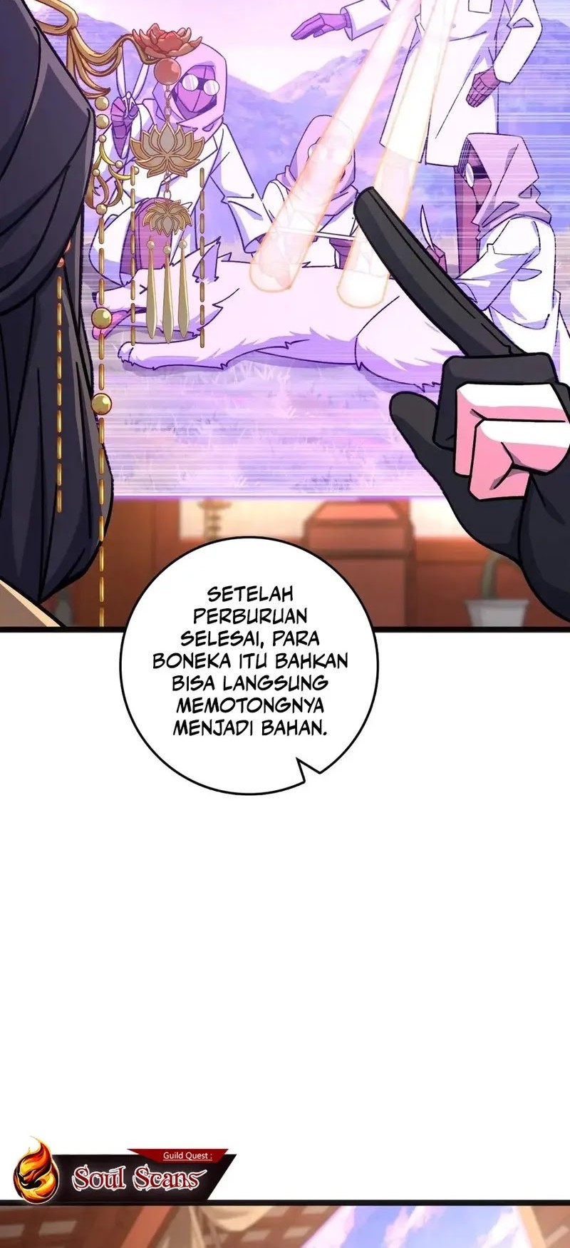 My Master Only Breaks Through Every Time the Limit Is Reached Chapter 133 - halaman 14
