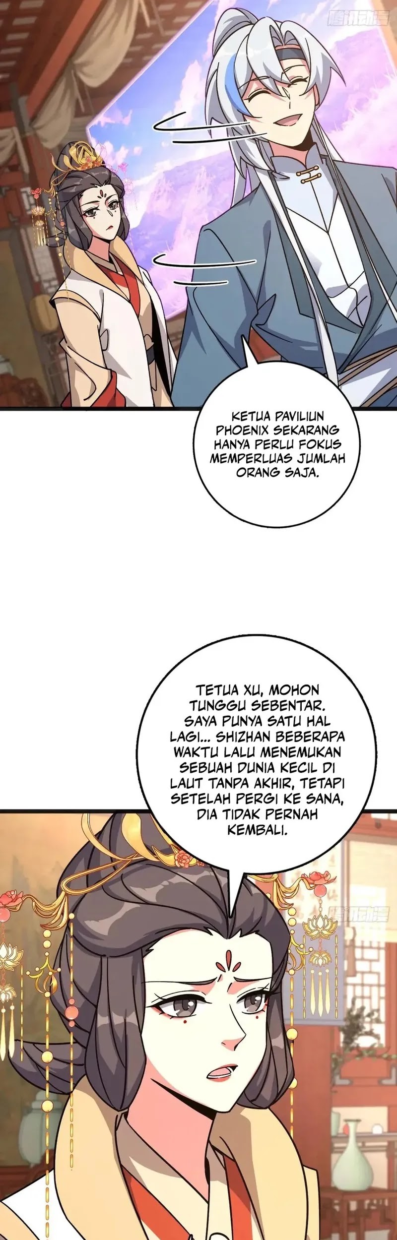 My Master Only Breaks Through Every Time the Limit Is Reached Chapter 133 - halaman 15