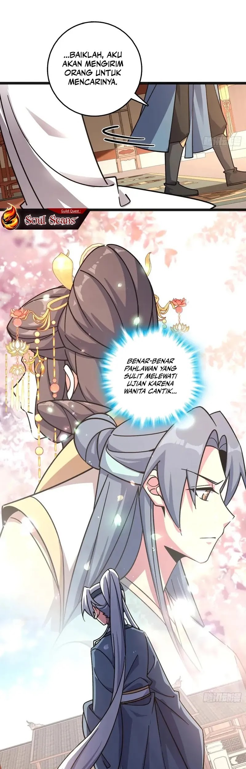 My Master Only Breaks Through Every Time the Limit Is Reached Chapter 133 - halaman 17