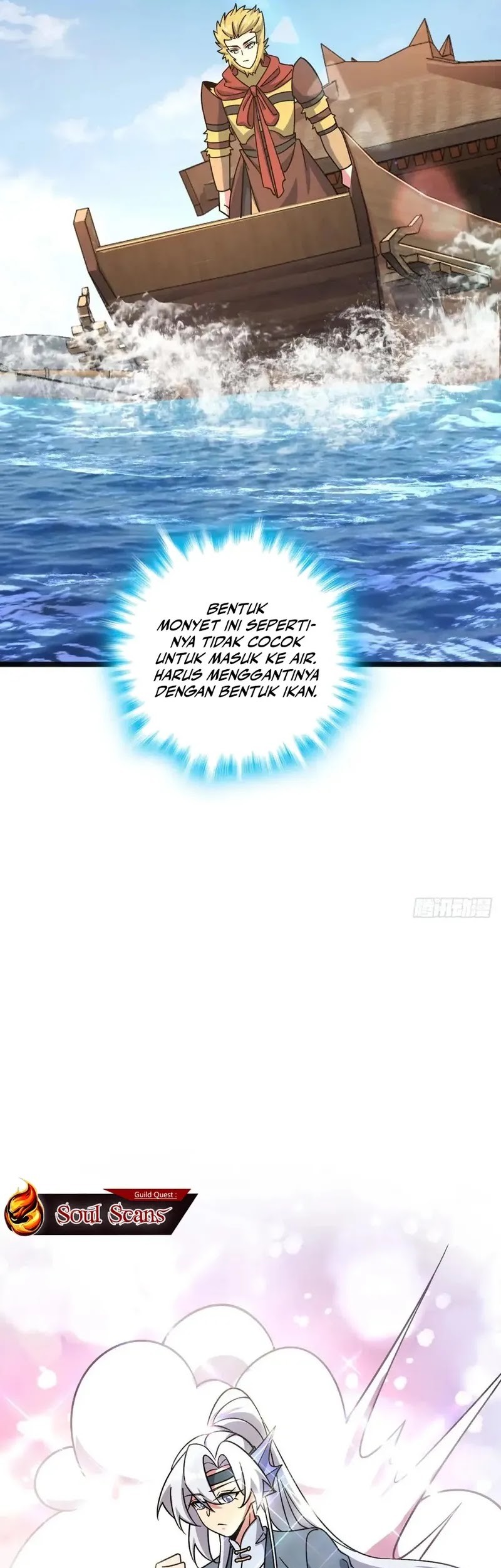 My Master Only Breaks Through Every Time the Limit Is Reached Chapter 133 - halaman 19
