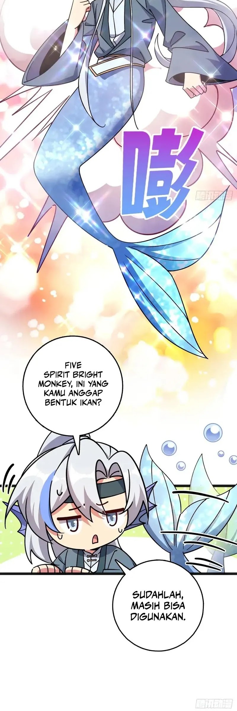My Master Only Breaks Through Every Time the Limit Is Reached Chapter 133 - halaman 20