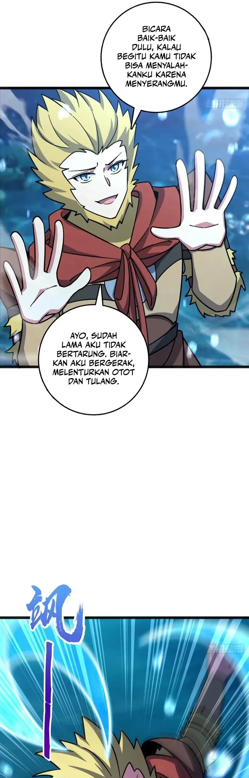 My Master Only Breaks Through Every Time the Limit Is Reached Chapter 133 - halaman 33
