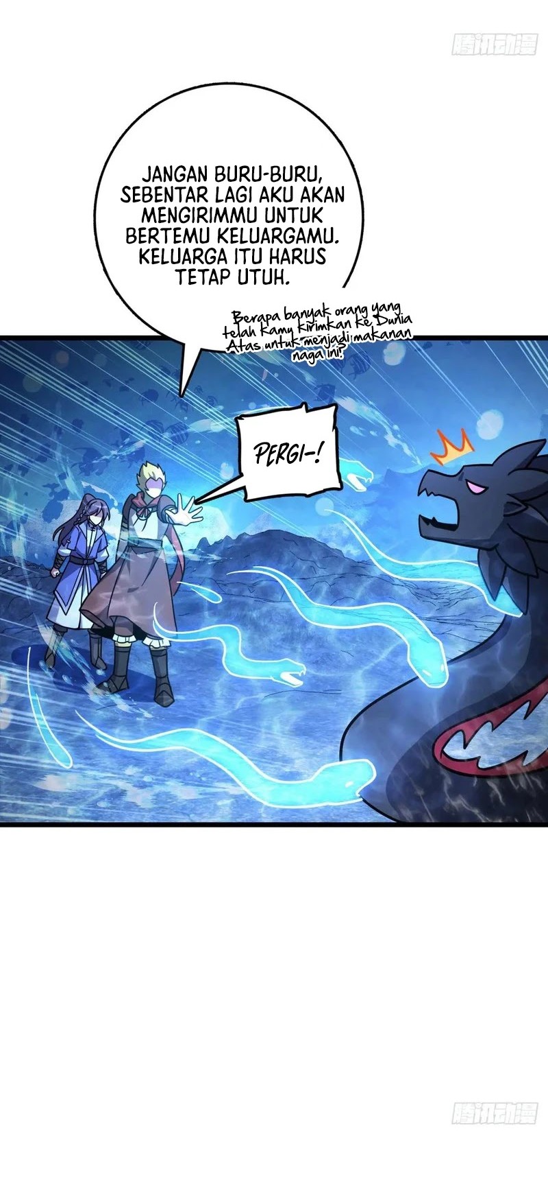 My Master Only Breaks Through Every Time the Limit Is Reached Chapter 134 - halaman 11