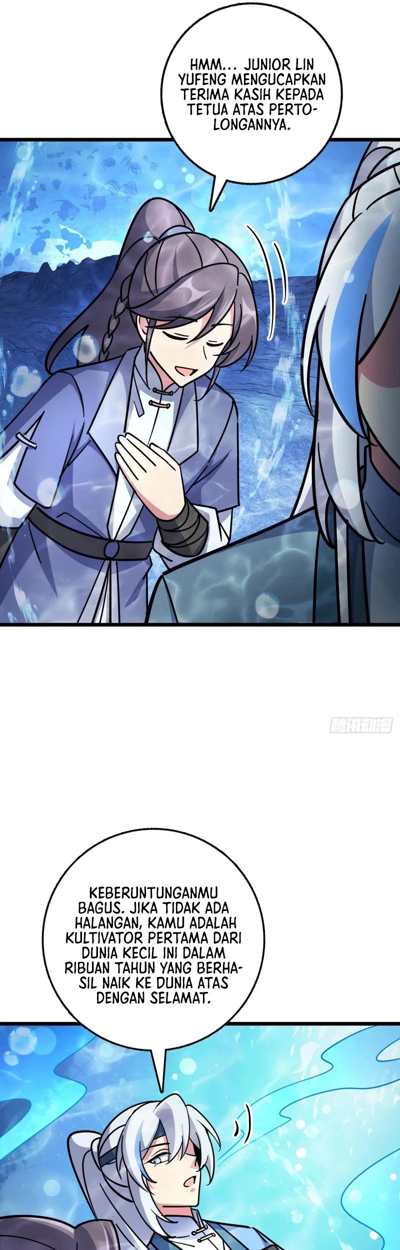 My Master Only Breaks Through Every Time the Limit Is Reached Chapter 134 - halaman 12
