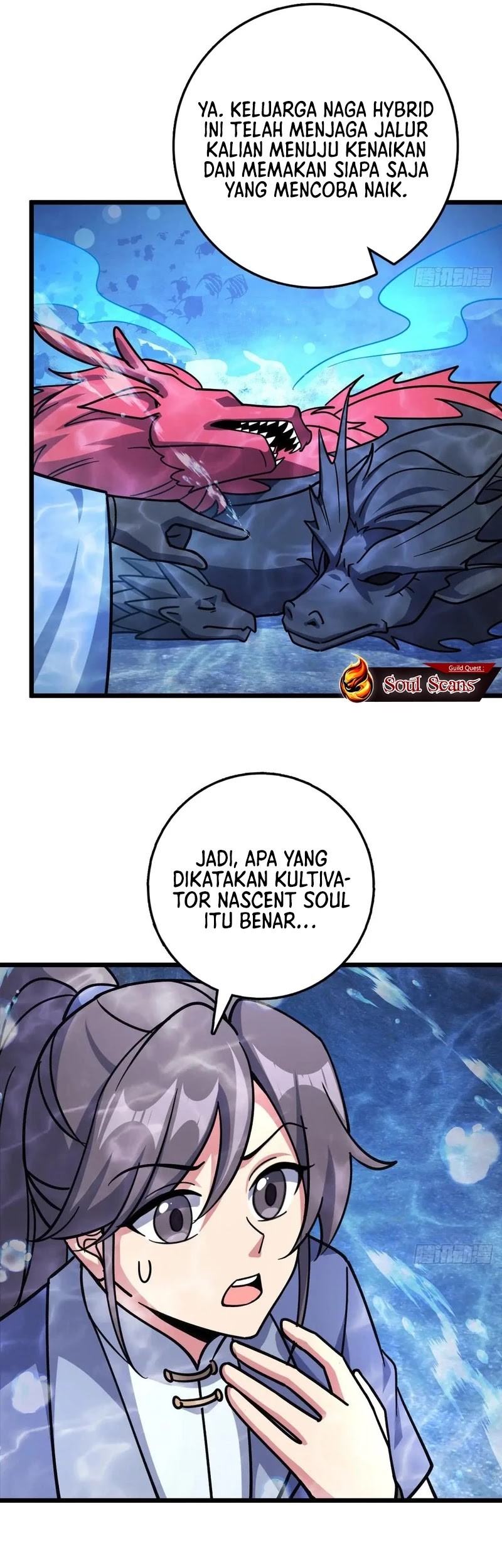 My Master Only Breaks Through Every Time the Limit Is Reached Chapter 134 - halaman 14