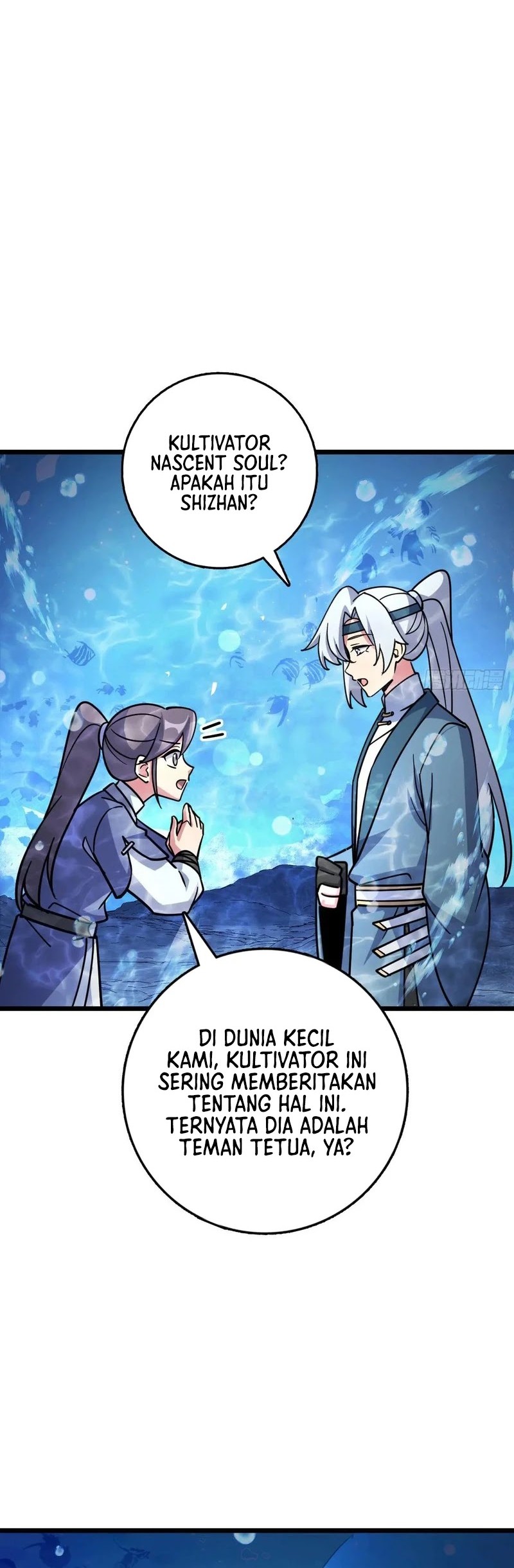 My Master Only Breaks Through Every Time the Limit Is Reached Chapter 134 - halaman 15