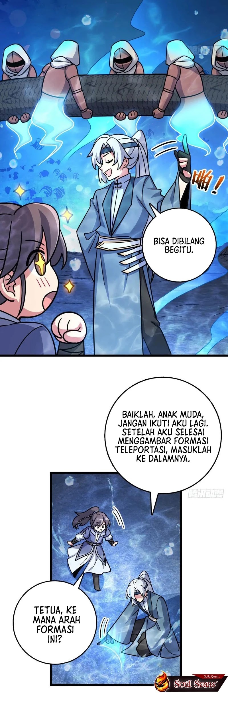 My Master Only Breaks Through Every Time the Limit Is Reached Chapter 134 - halaman 16