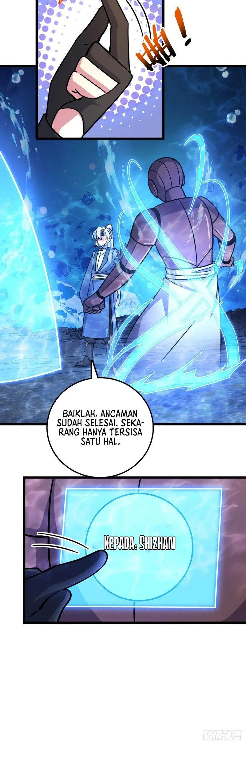 My Master Only Breaks Through Every Time the Limit Is Reached Chapter 134 - halaman 19