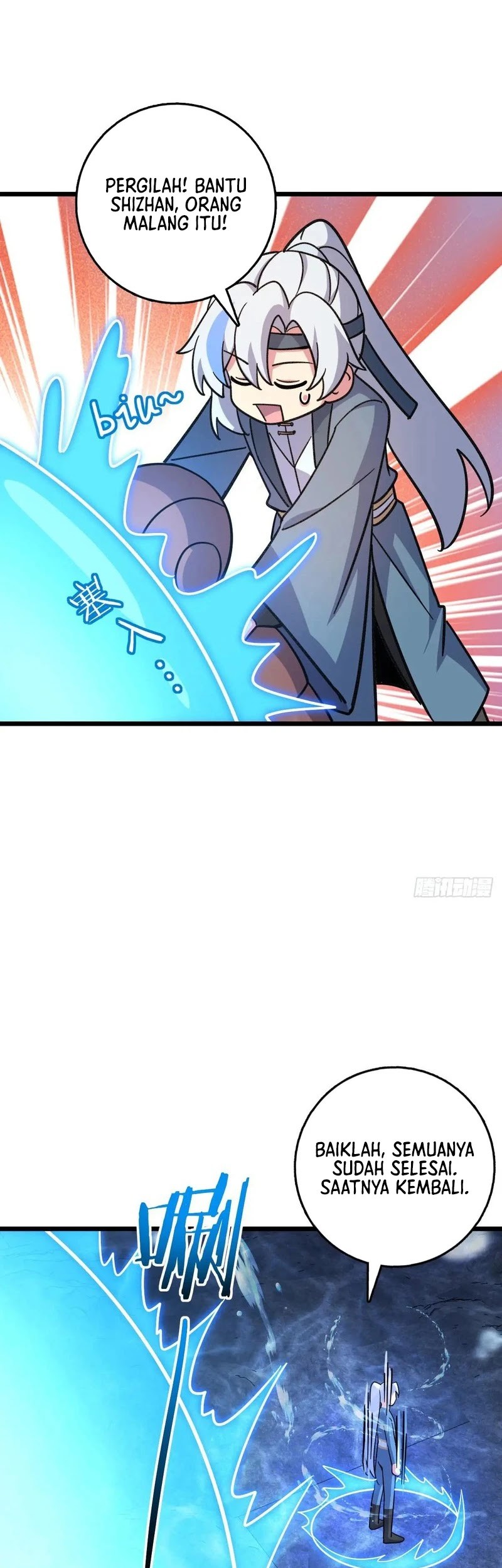 My Master Only Breaks Through Every Time the Limit Is Reached Chapter 134 - halaman 20