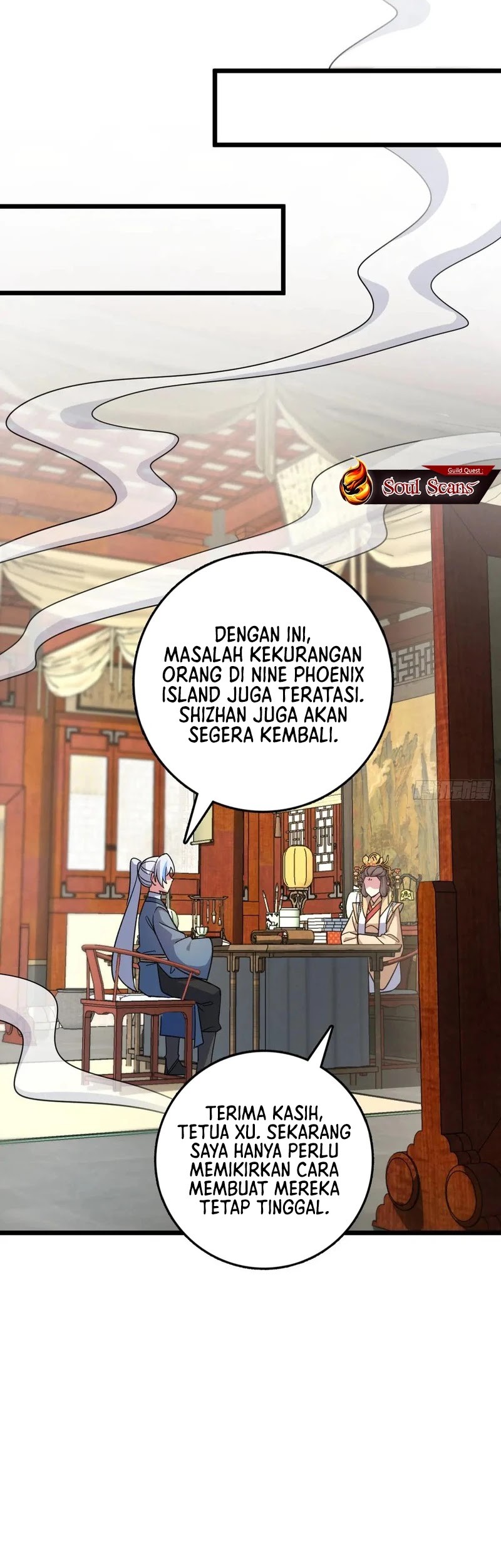 My Master Only Breaks Through Every Time the Limit Is Reached Chapter 134 - halaman 22