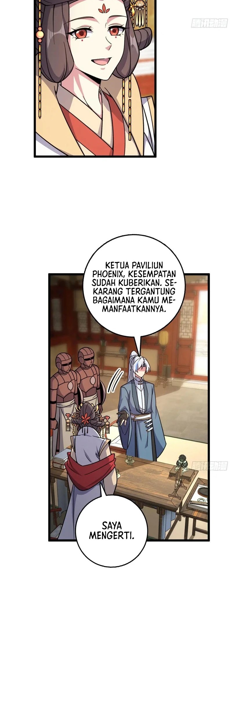 My Master Only Breaks Through Every Time the Limit Is Reached Chapter 134 - halaman 25