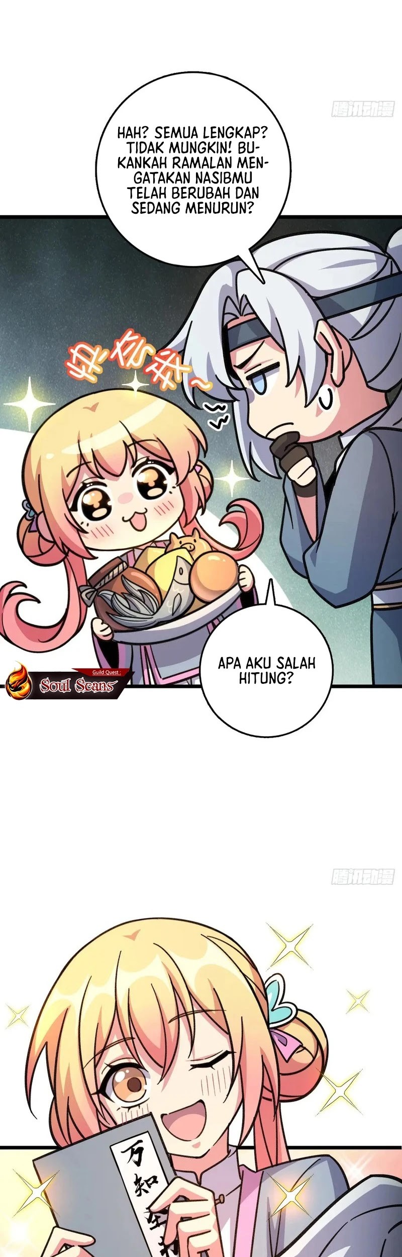 My Master Only Breaks Through Every Time the Limit Is Reached Chapter 134 - halaman 28