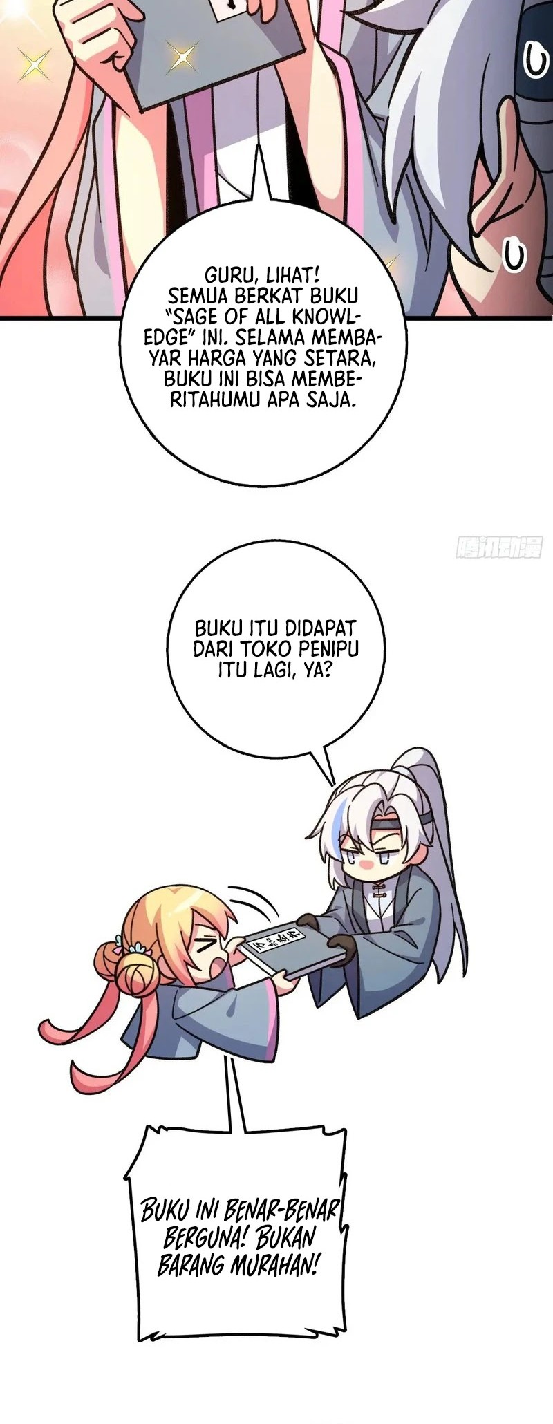 My Master Only Breaks Through Every Time the Limit Is Reached Chapter 134 - halaman 29