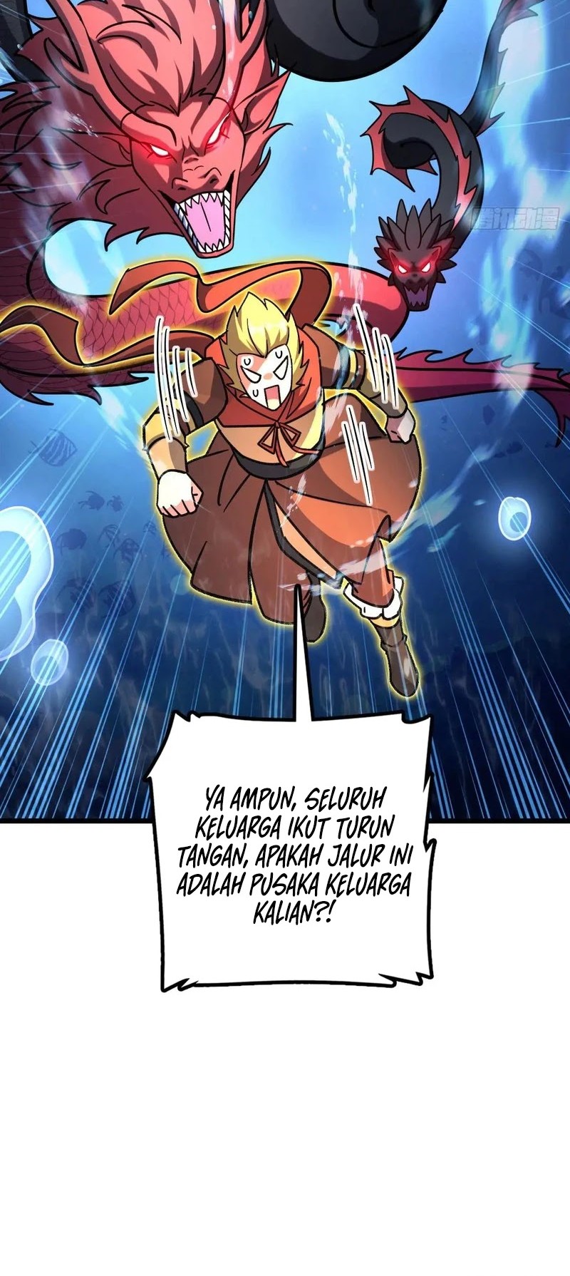 My Master Only Breaks Through Every Time the Limit Is Reached Chapter 134 - halaman 3