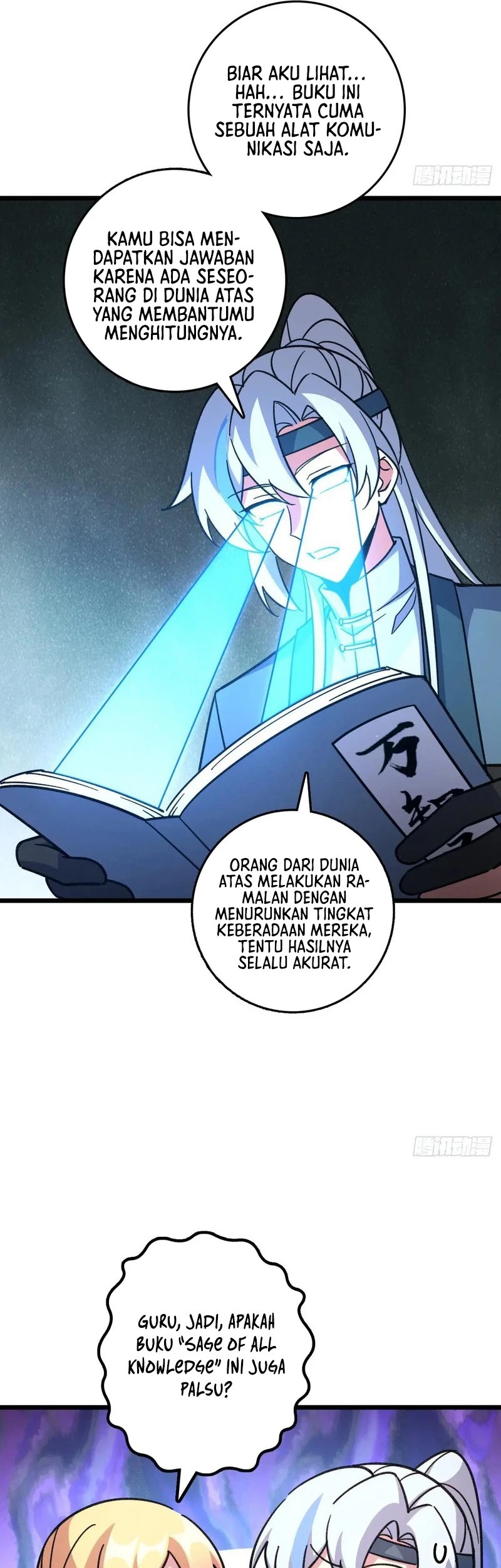 My Master Only Breaks Through Every Time the Limit Is Reached Chapter 134 - halaman 30
