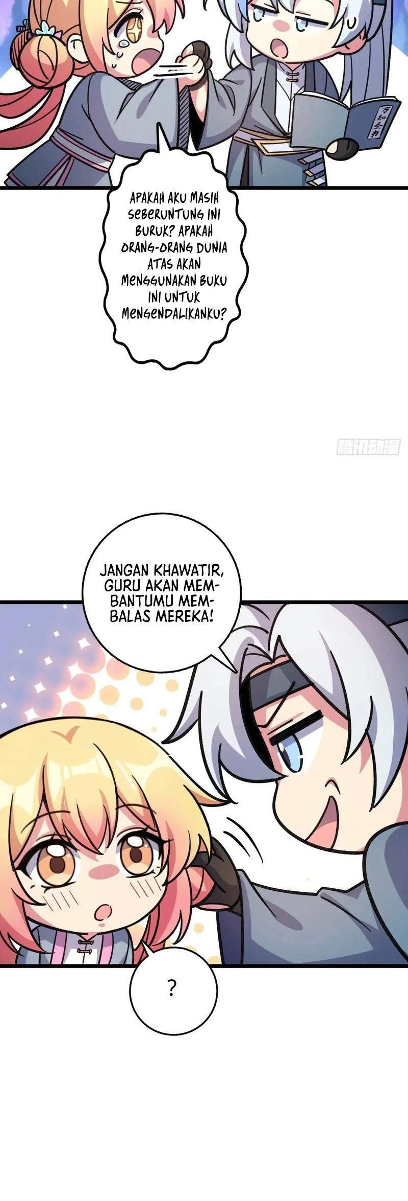 My Master Only Breaks Through Every Time the Limit Is Reached Chapter 134 - halaman 31