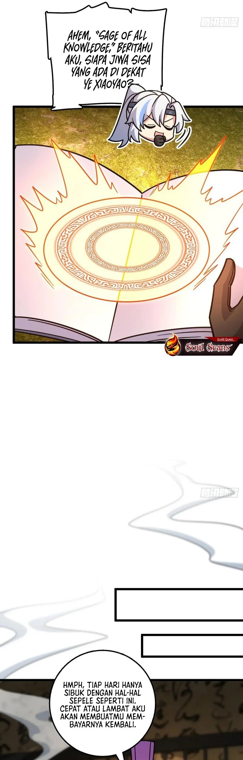 My Master Only Breaks Through Every Time the Limit Is Reached Chapter 134 - halaman 32