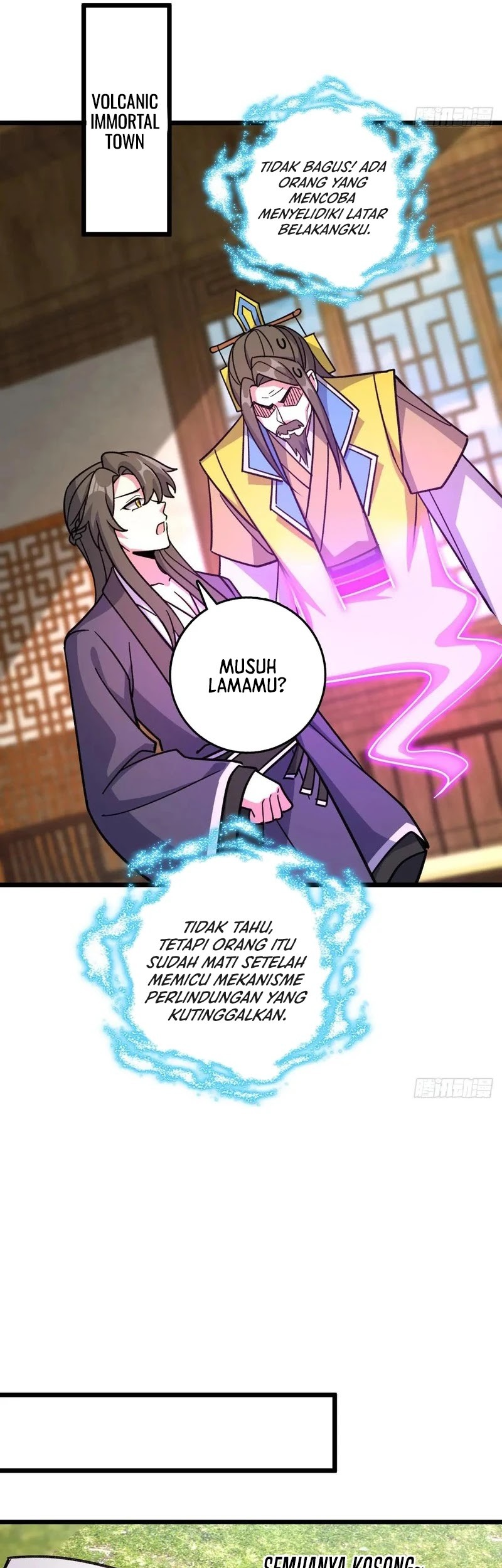 My Master Only Breaks Through Every Time the Limit Is Reached Chapter 134 - halaman 36