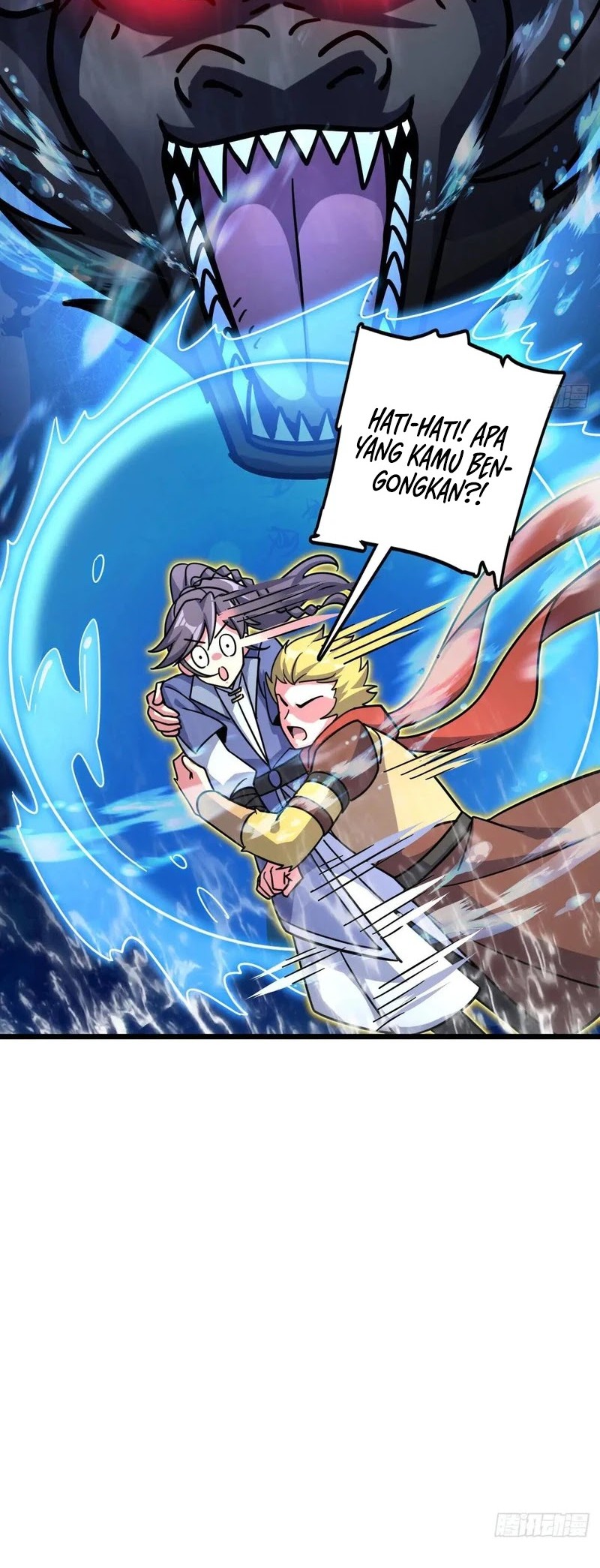 My Master Only Breaks Through Every Time the Limit Is Reached Chapter 134 - halaman 5
