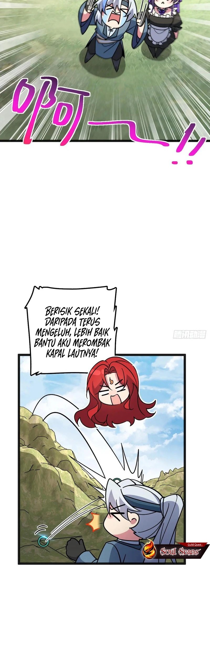 My Master Only Breaks Through Every Time the Limit Is Reached Chapter 135 - halaman 13