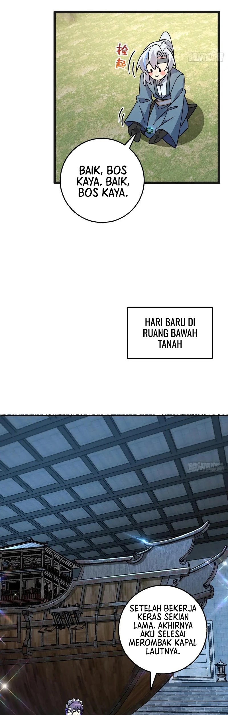 My Master Only Breaks Through Every Time the Limit Is Reached Chapter 135 - halaman 14