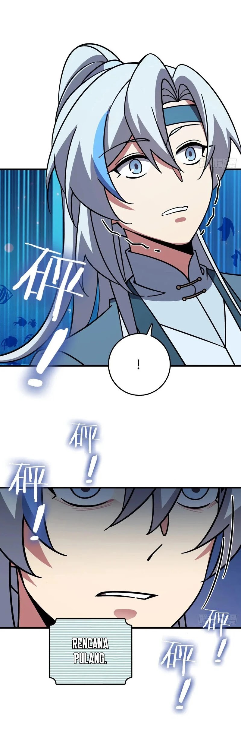 My Master Only Breaks Through Every Time the Limit Is Reached Chapter 135 - halaman 21