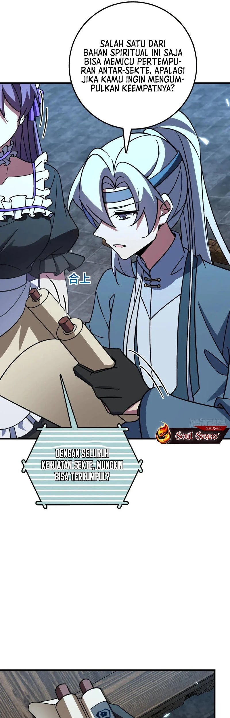 My Master Only Breaks Through Every Time the Limit Is Reached Chapter 135 - halaman 27