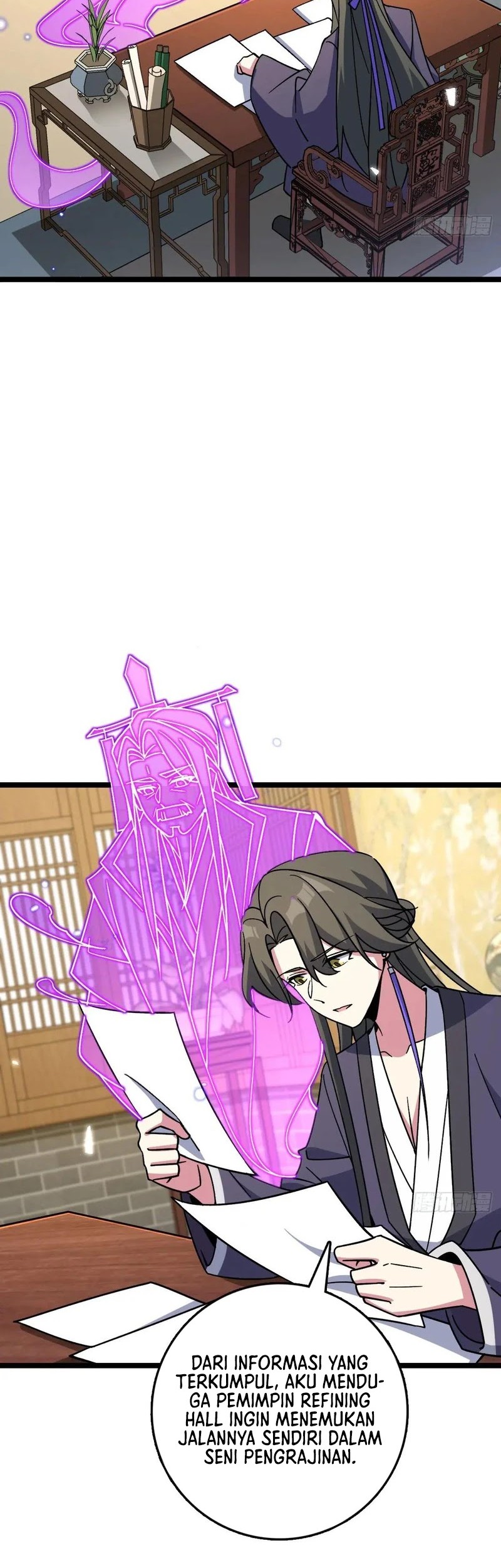 My Master Only Breaks Through Every Time the Limit Is Reached Chapter 135 - halaman 3