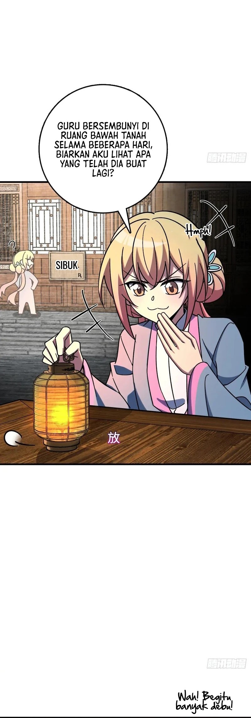 My Master Only Breaks Through Every Time the Limit Is Reached Chapter 135 - halaman 32