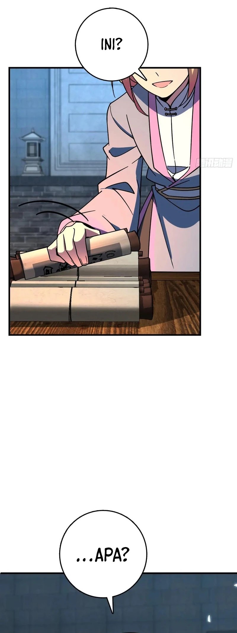 My Master Only Breaks Through Every Time the Limit Is Reached Chapter 135 - halaman 34