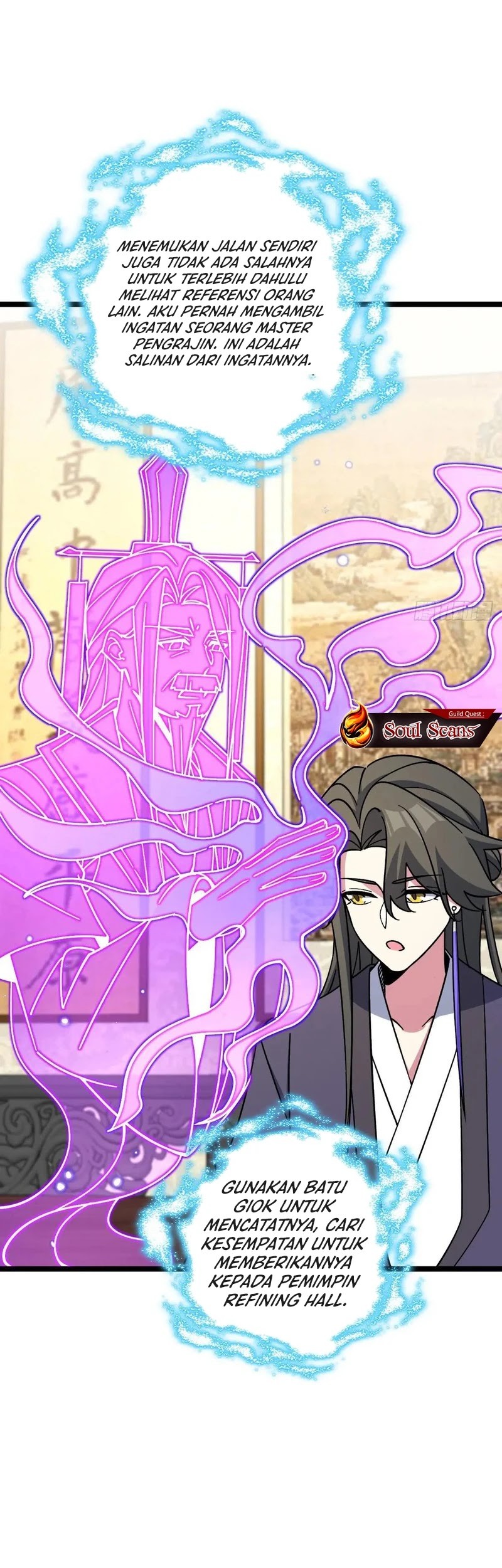 My Master Only Breaks Through Every Time the Limit Is Reached Chapter 135 - halaman 4
