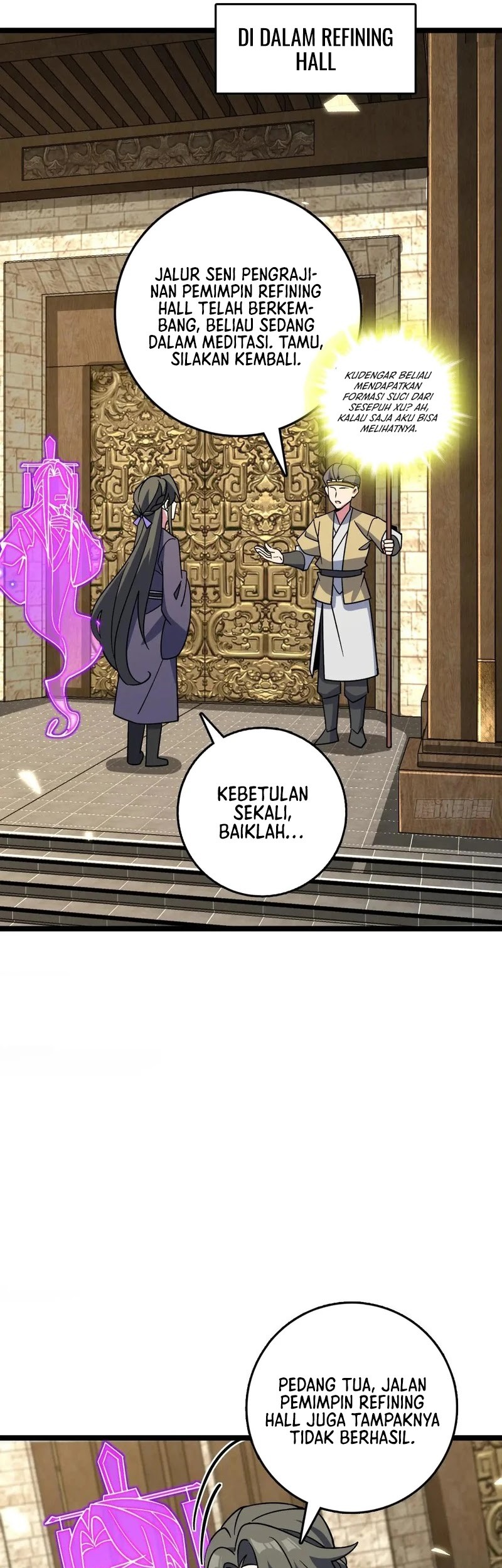 My Master Only Breaks Through Every Time the Limit Is Reached Chapter 135 - halaman 6