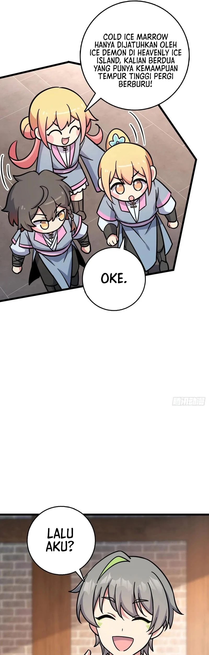 My Master Only Breaks Through Every Time the Limit Is Reached Chapter 136 - halaman 12