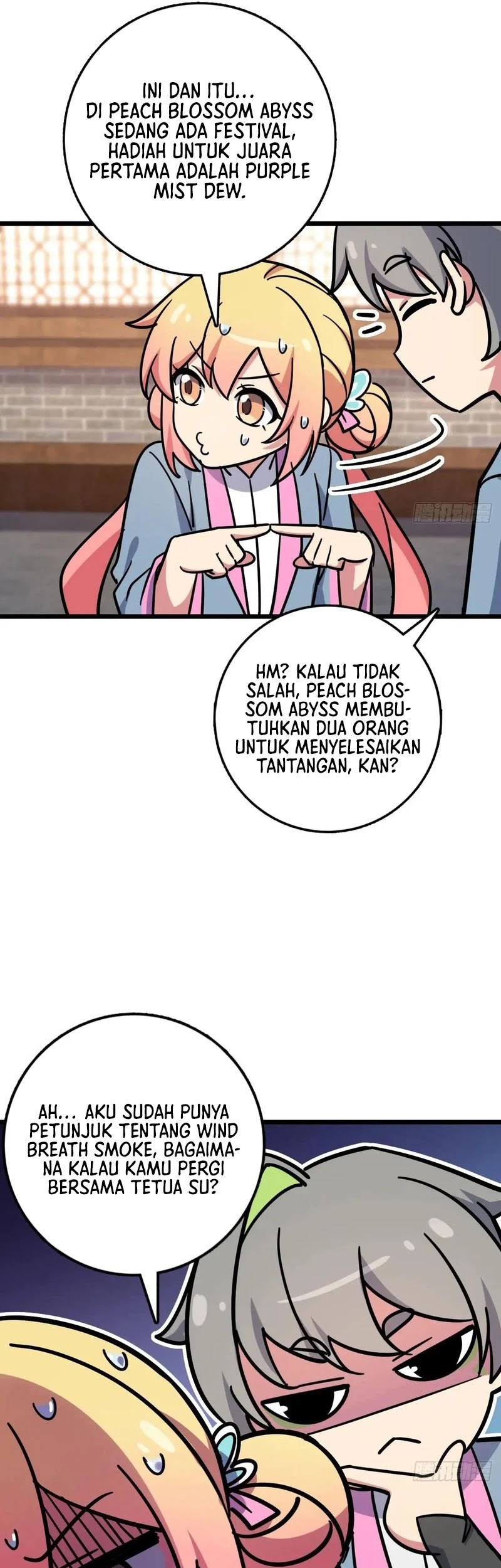 My Master Only Breaks Through Every Time the Limit Is Reached Chapter 136 - halaman 14