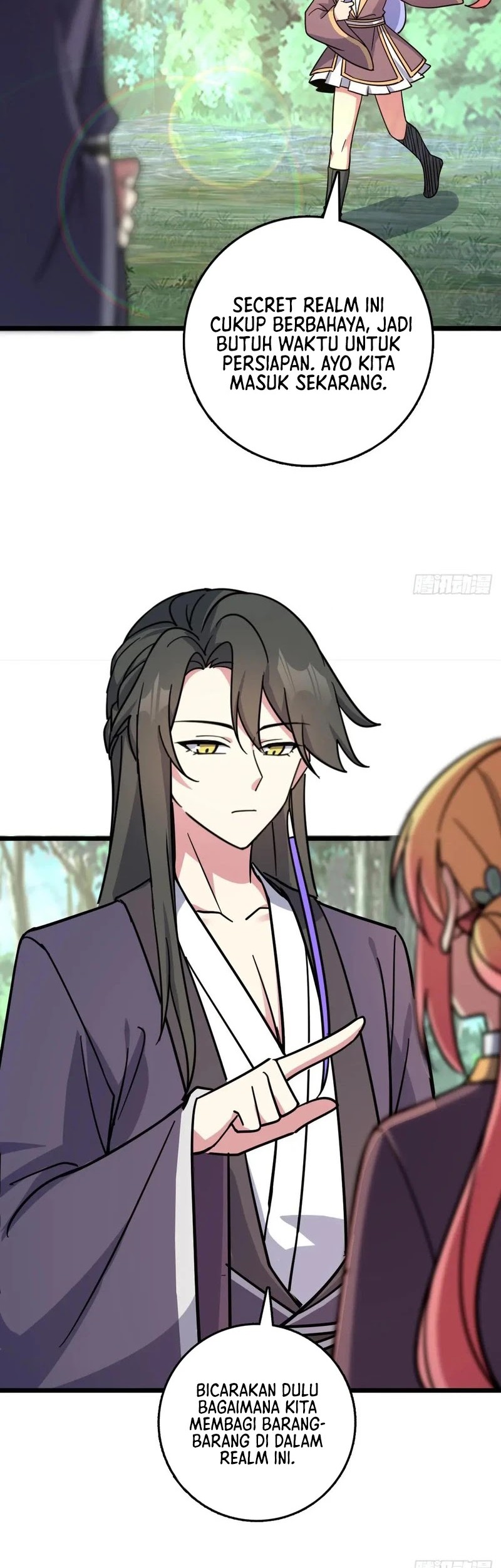 My Master Only Breaks Through Every Time the Limit Is Reached Chapter 136 - halaman 25