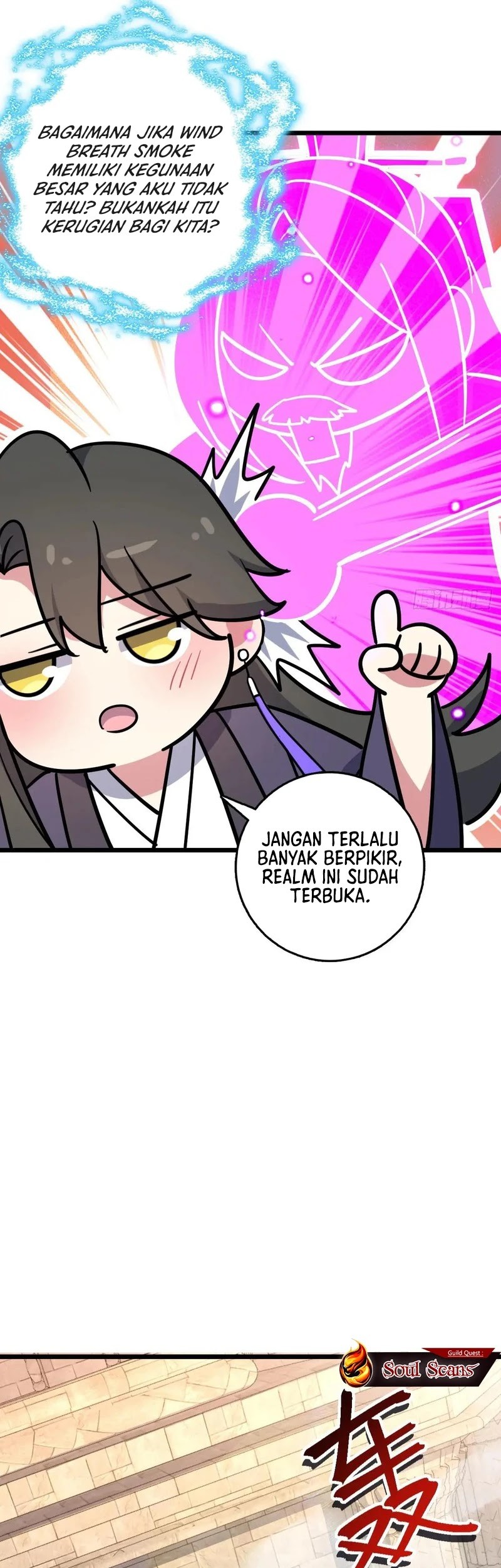 My Master Only Breaks Through Every Time the Limit Is Reached Chapter 136 - halaman 28