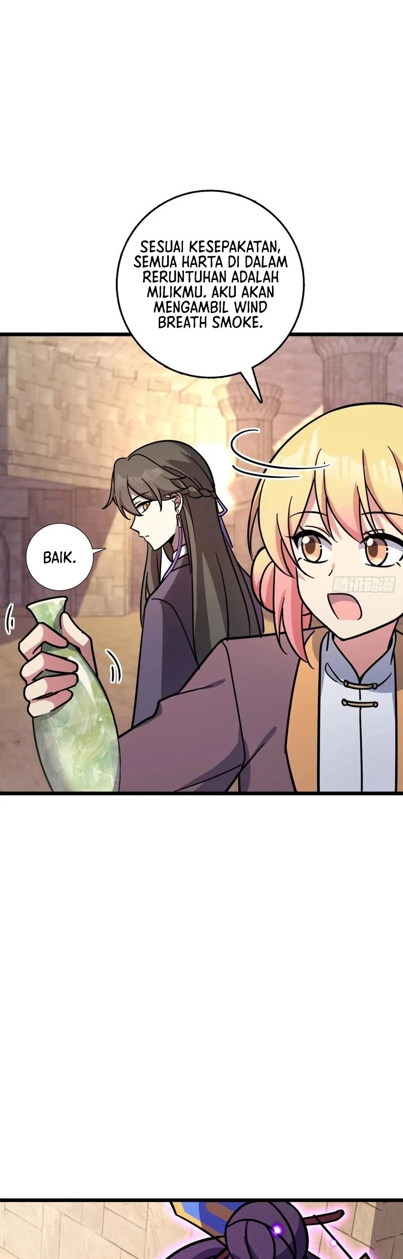 My Master Only Breaks Through Every Time the Limit Is Reached Chapter 136 - halaman 38