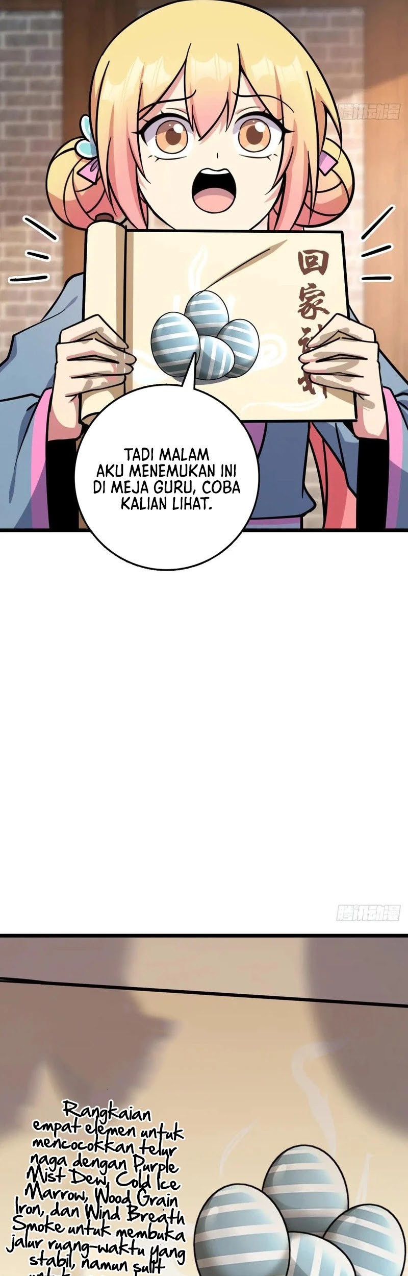 My Master Only Breaks Through Every Time the Limit Is Reached Chapter 136 - halaman 4